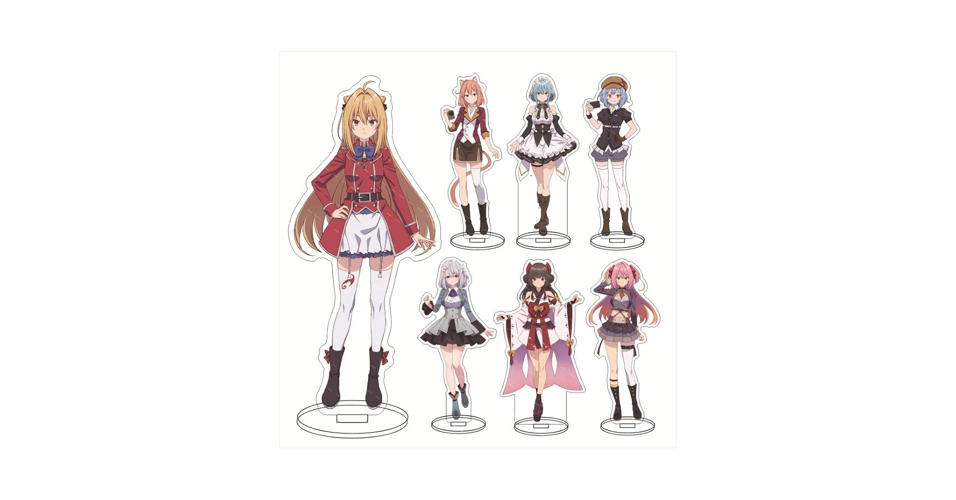 対魔忍RPG　あぶないサマービーチ　アクスタ　アイナ　イングリッド　由利　ドナ Amazon.co.jp: C103アクション対魔忍 イングリッド アクリル